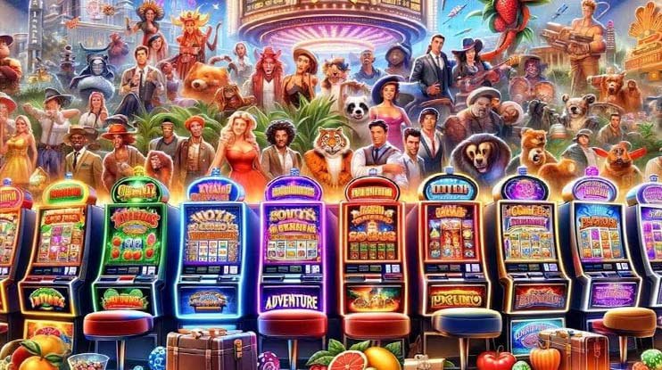 Video Slots ဂိမ်းများ — ရုပ်ပုံဖော်ကောင်းသော Online Slots